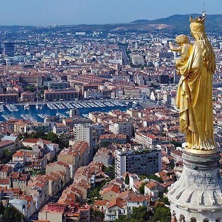 O Republique Leilighet Marseille Eksteriør bilde